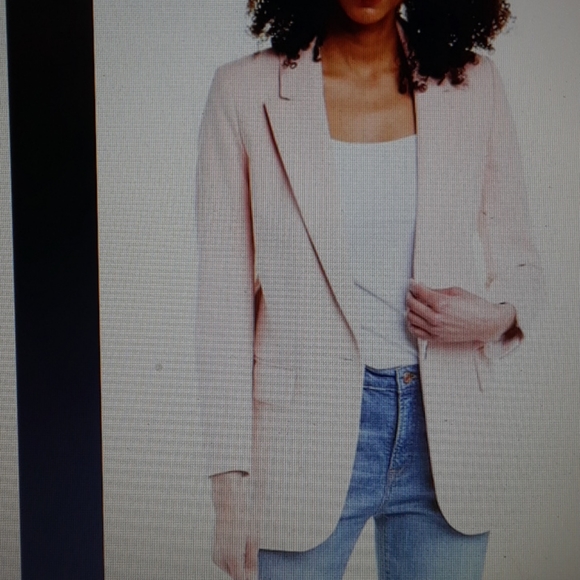 ba&sh..NWT.."THE WALL BLAZER" - Picture 10 of 11